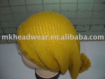 fashion ladies' knitted hat