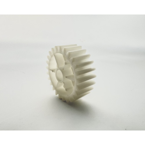 Car gears with plastic material