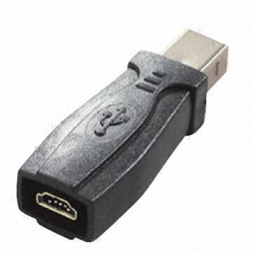 USB adapter, USB male to mini transmission