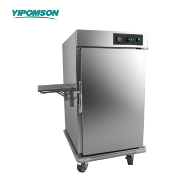 Mobile Insulated Warmer Cart for Commercial Use
