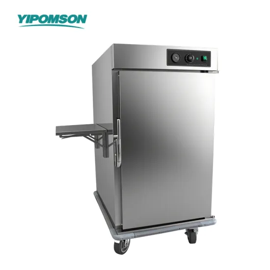 Mobile Insulated Warmer Cart for Commercial Use