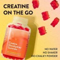 creatine gummies watermelon berry strawberry flavor lemon