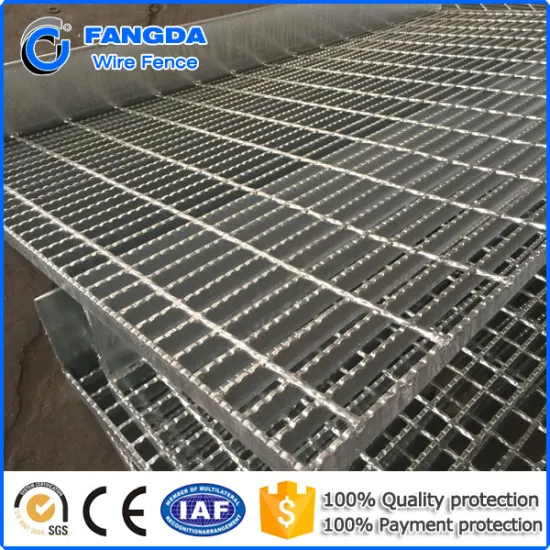 Alibaba ISO 9001:2008 Hot dip Galvanized catwalk steel grating