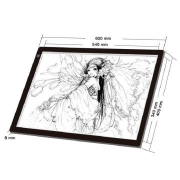 Suron Light Box Artist Stensil Board Drawing