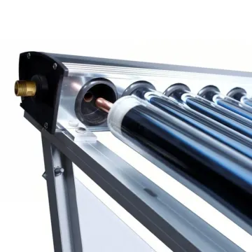 Factory Supply Factory Price Vacuum Tube Solar Collector with Heat Pipe