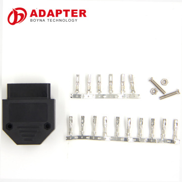 2015 OBD DIAGNOSTIC ADAPTER Connettore 16 pin J1962 connettore obd2 connettore obd 16 pin J1962 con trasporto veloce