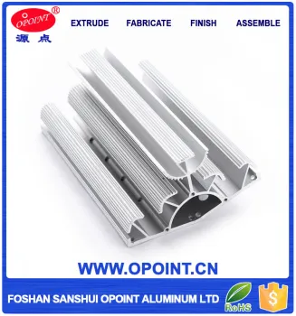 Foshan Factory 6000 Series Anodized V-Slot Aluminum Profile