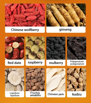 China Ginseng Treasure Herb Flavored Health Blend Tea for Male Fertility