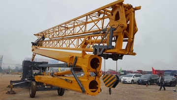 overhead crane end truck wheels