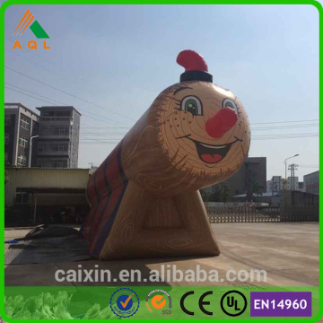 Spain Design wooden patten inflatable tent for sale