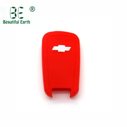 Silicone Remote Key Cover For Chevrolet Sail Car