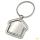 Sales Center Gift Metal House Shape Rotatable Keychain