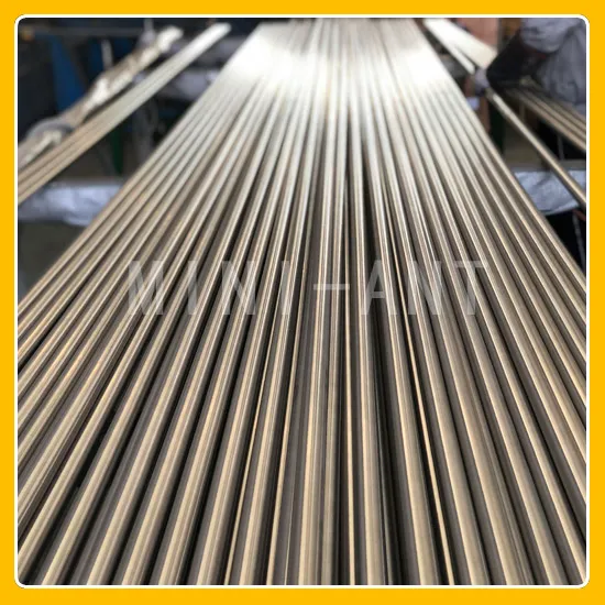 stainless steel tube roughness