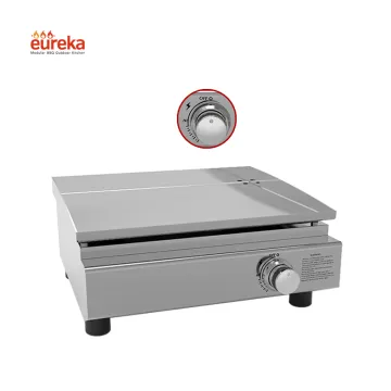 Stainless Steel Gas Teppanyaki Grill Gas Griddle Teppanyaki Grill Bbq Grill