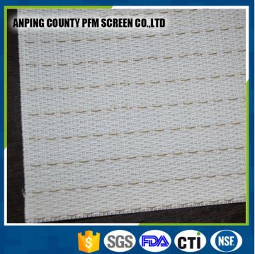 Passed MSDS Test Recycled Polyester Sludge Dewatering Fabric