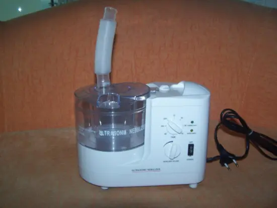 New Type Portable Hospital Medical Ultrasonic Nebulizer
