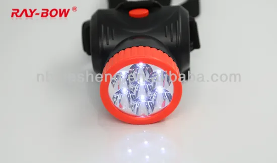 7 LEDs Cool white light Headlamp