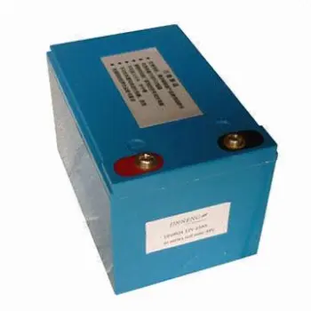 12V 13Ah LiFePO4 Battery Pack for Telecom, UPS, E-bike and Golf-candy