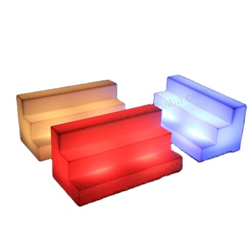 Popular Three Tier Acrylic LED Liquor Bottle Display Shelf for Drink Bar Wholesales