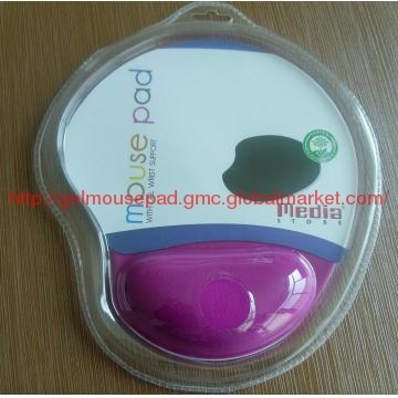 Hot Mouse Pads with Gel Wrist Rest