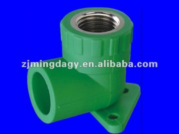 popular ppr female thread elbow with pedestal