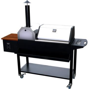 Pellet BBQ Grill for Both Indoor and Outdoor Use