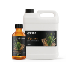 Grado terapéutico 100% pura raíz de vetiver natural esencial