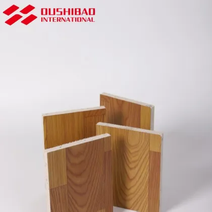 High Performance Leather Laminated Mgo Flooring