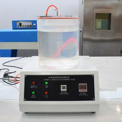 Automatic Air Tightness Testing Equipment: Vacuum Package Leak Detector