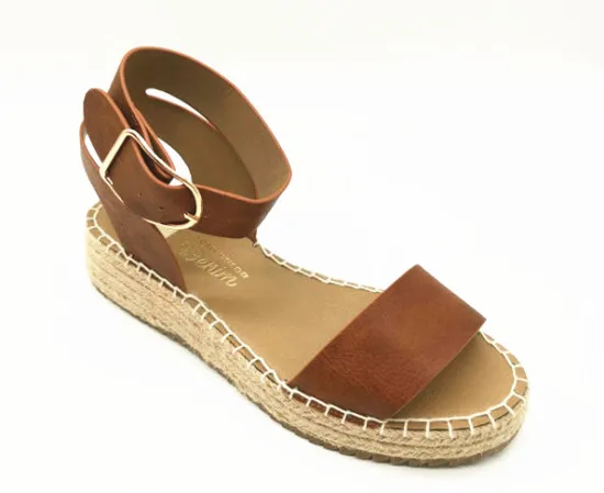 Women's Platform Sandals Wedge Ankle Open Toe Shoes