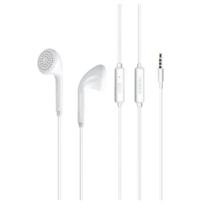 MH-133 3.5mm Gaming Headphones with Mic - Handsfree In-Ear Wired Earphones for Samsung, Huawei, Xiaomi, Oppo