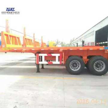 2024 2-4 Axles Flatbed Utility Trailers for Trucks and Semis in Steel