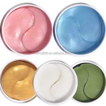 Naturale Organic Corean Custom Custom idratante Moisturioso crollo oro 24k Maschera per gli occhi Patch Eye