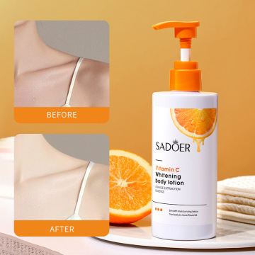 Moisturizing Nourishing Whitening Vitamin C Body Lotion