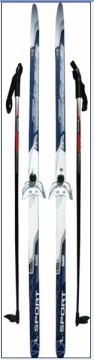 2014 new XC ski set