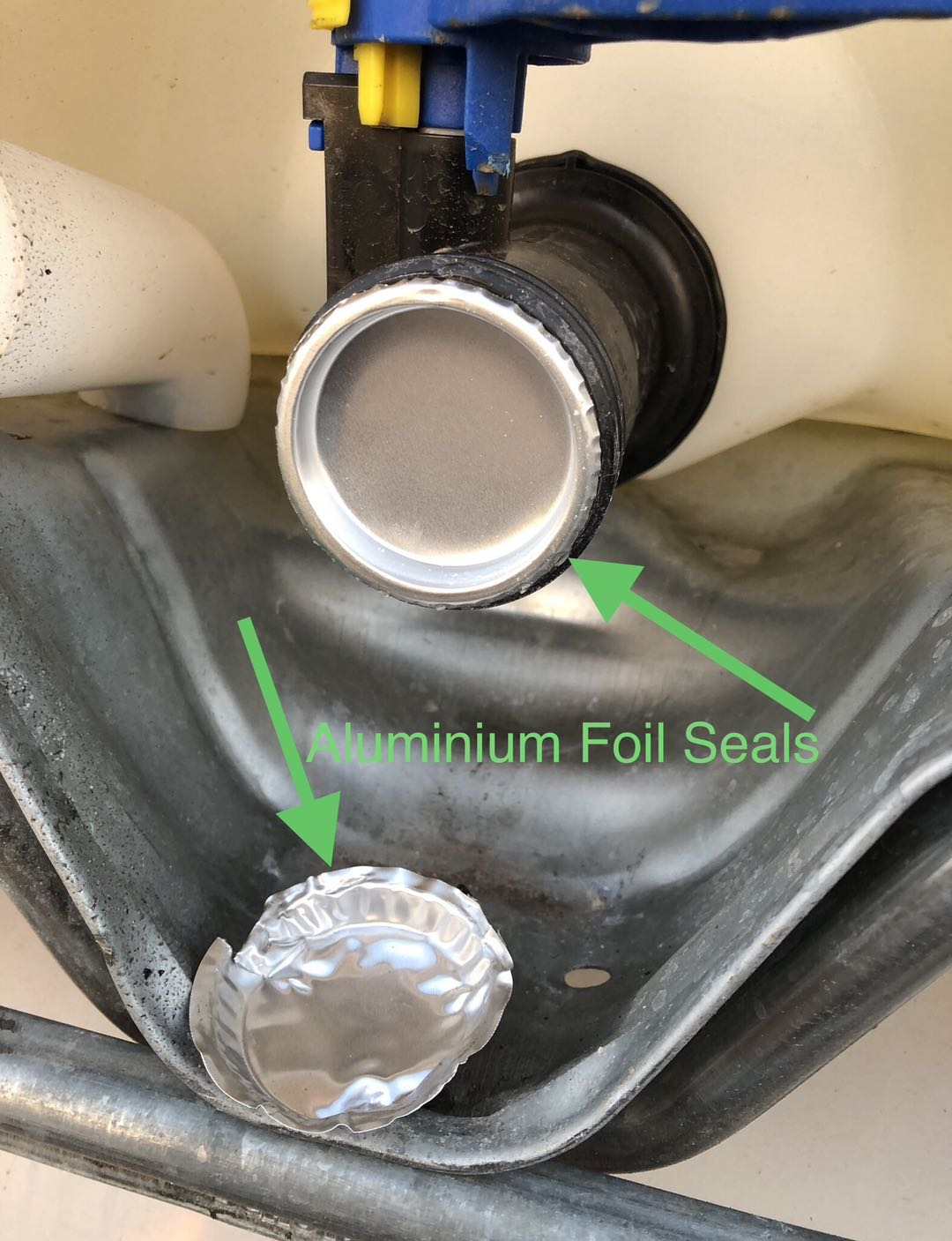 FOIL SEAL REPLACEMENT