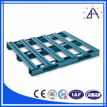 Industrial ISO9001 Warehouse Used Aluminium Pallet