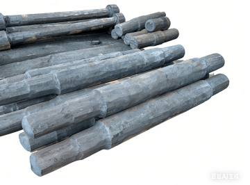 Fatigue Resistant Generator Shaft For Industrial Machinery
