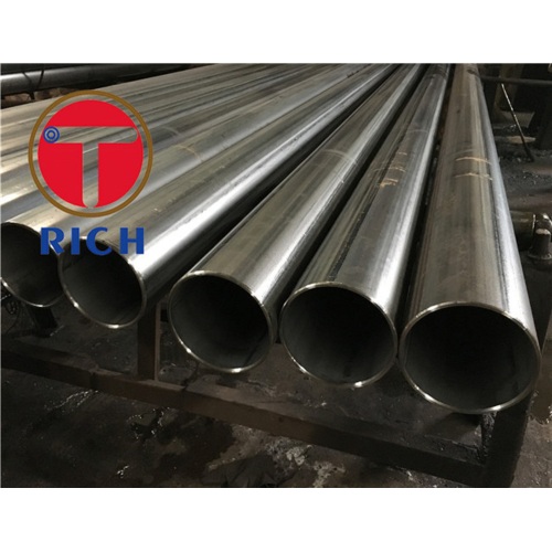 Q235 Q345 ERW Welded Steel Tubes