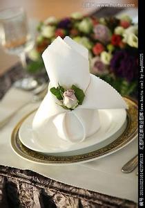 15*15cm Table Napkin with Plain Color, for Hotel