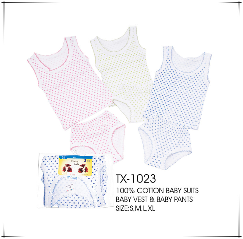 Cotton Kids Vest