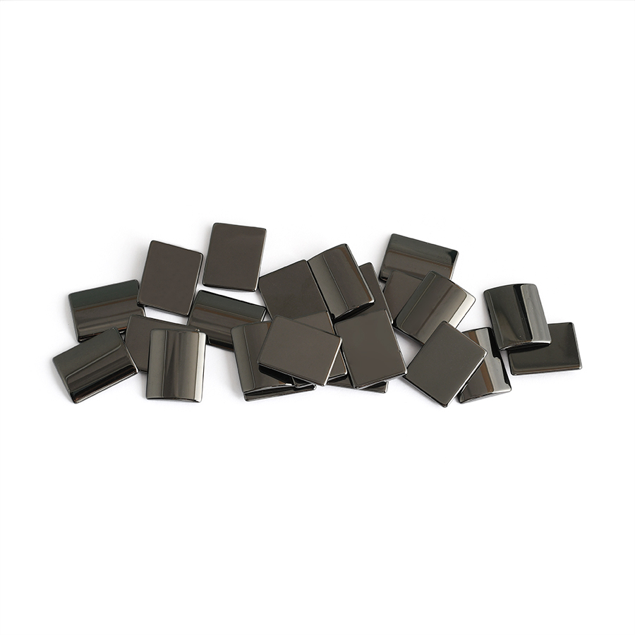 Hematite rectangular Cabochons