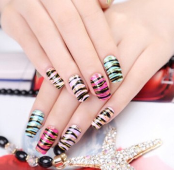 2015 hot sale eco friendly glitter nail art decoration