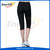 Big stretch tights short pants compression capri