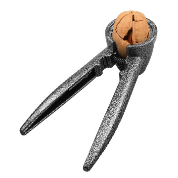 Alloy Nutcracker For Nuts Sheller Crack Almond Walnut Pecan Hazelnut Filbert Nut Kitchen Nut Sheller Plier Bottle Opener