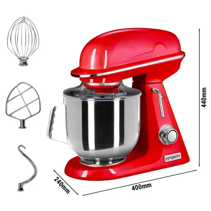 Stainless Steel Bread Pizza Cake Mixer Flour Kneading Machine