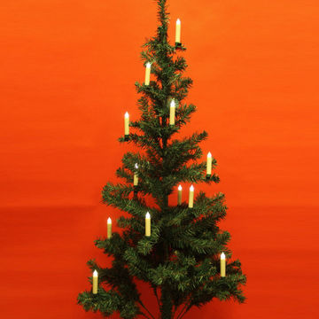 Decorative LED candle with remote control gift, lights such as direct fire flashing