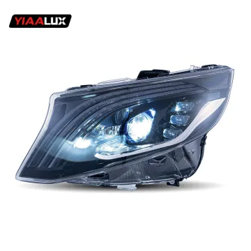 Vland LED Headlights Assembly for Mercedes-Benz Vito V-Class