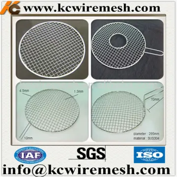 Charcoal grills steel wire bbq mesh
