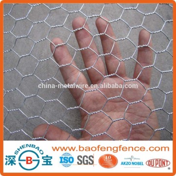 PVC Coated Hot Dipped Galvanized Hexagonal Wire Mesh (Factory & Exporter)